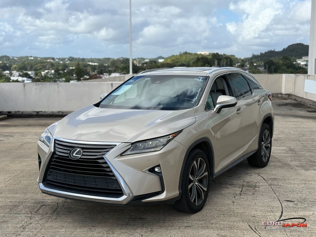 2018 Lexus RX 350's photo