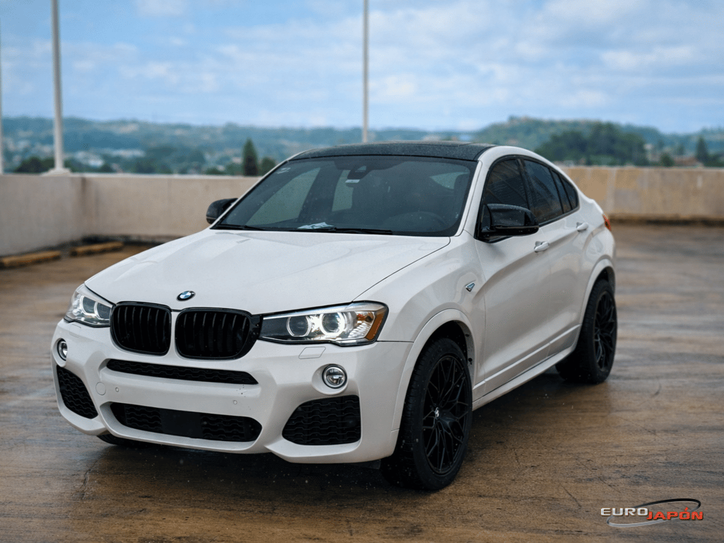 2018 BMW X4 M40i's photo