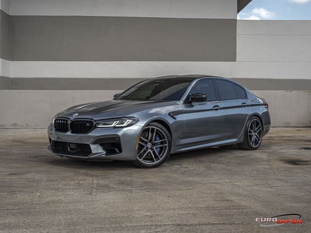 2022 BMW M5 COMPETITION PACKAGE