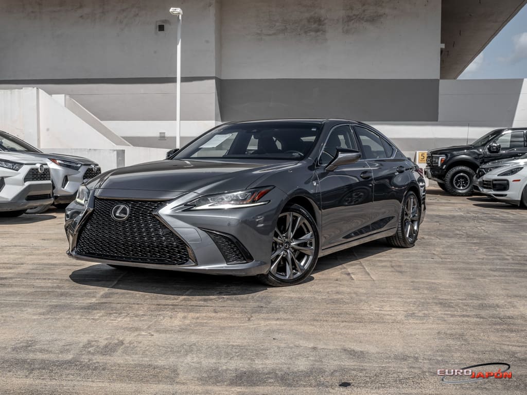 2019 Lexus ES 350 350 F SPORT's photo