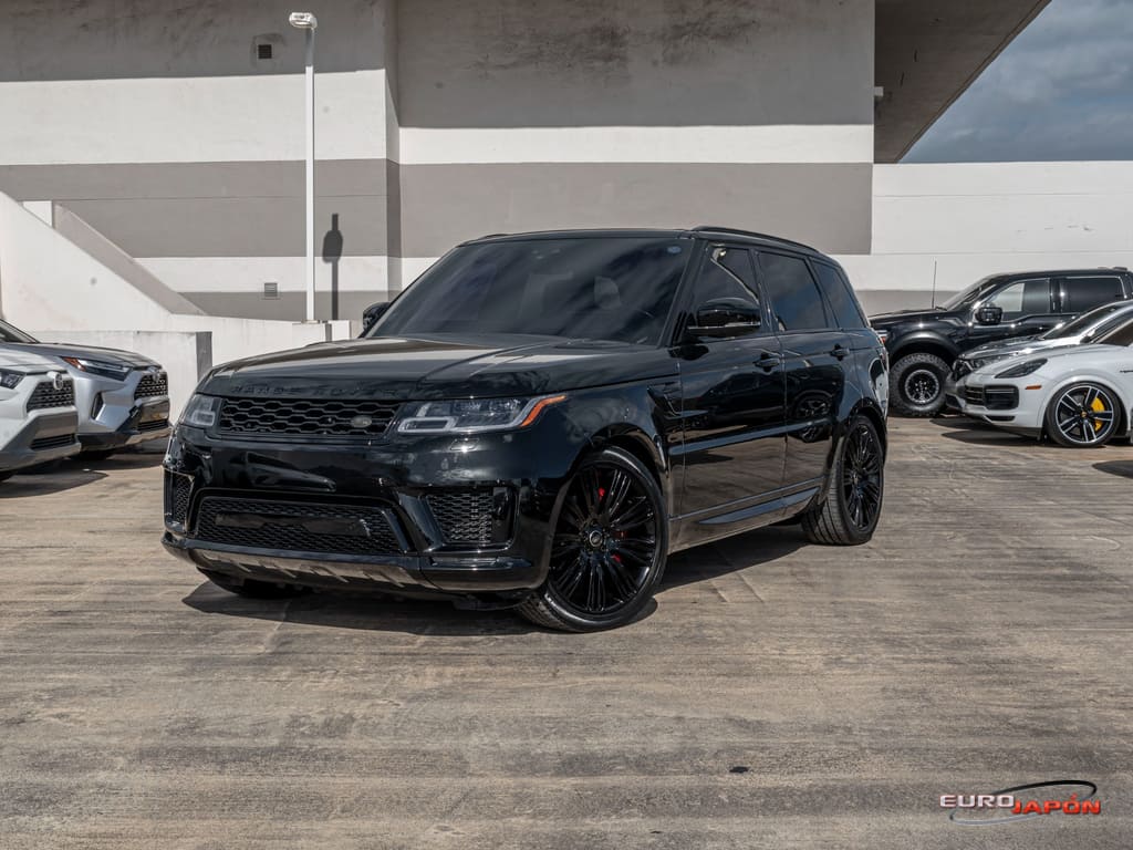 2019 Land Rover Range Rover Sport Supercharged Dynamic 5.0's photo