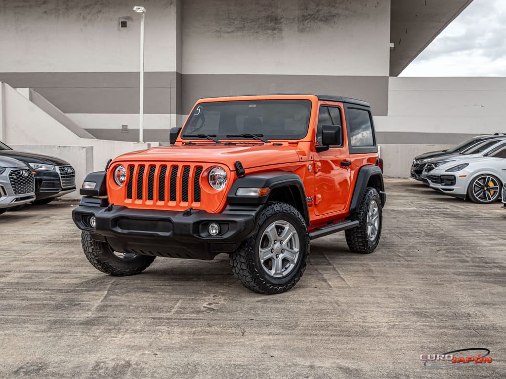 2019 Jeep Wrangler Sport S's photo