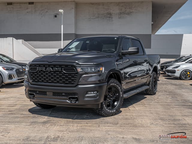 RAM 1500 4WD CREW WARLOCK 2025 - $48,900 - VIN 5771 - 8,632 MILLAS