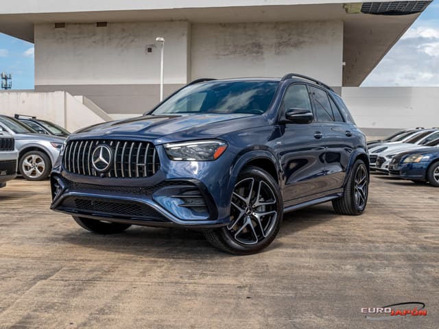 MERCEDES BENZ GLE 4D SUV AMG GLE 53 4MATIC 2025 - $95,900 - VIN 5421