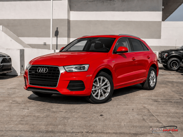 AUDI Q3 SUV PREMIUM 2017 - $8,900 - 116,028 MILLAS VIN 4444
