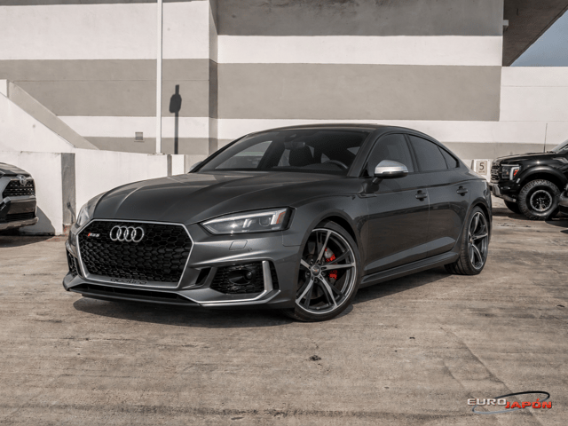 AUDI RS 5 Sportback 2.9T Quattro 2019 - $42,900 - 61,381 MILAS VIN 1464
