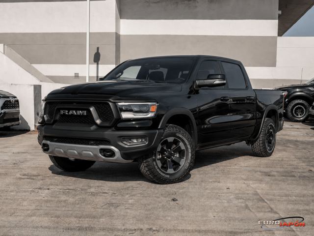 DODGE RAM 1500 4WD V8 REBEL 2022 - $39,900 - 74,403 MILLAS VIN 9643