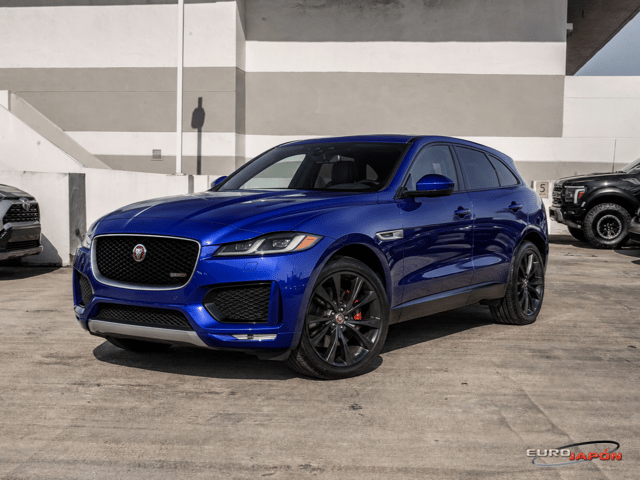 JAGUAR F-PACE 2019 - 29,000 MILLAS - VIN 9809