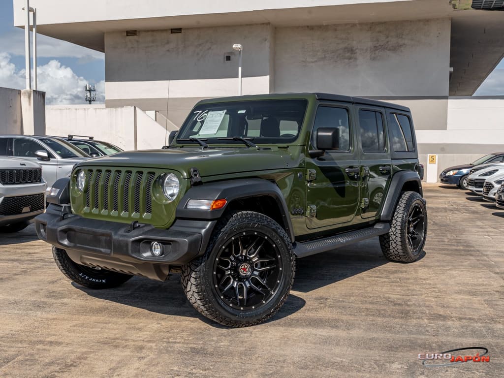 2022 Jeep Wrangler Sport S's photo