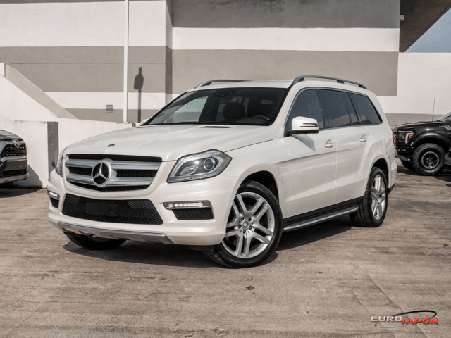 2014 Mercedes-Benz GL-Class GL 450