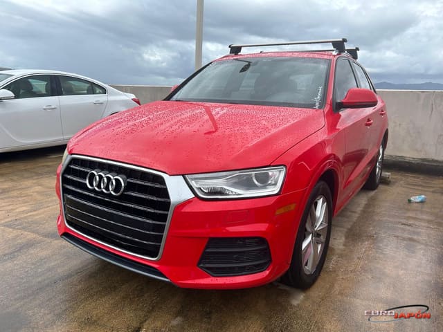 AUDI Q3 SUV PREMIUM 2017 - $8,900 - 116,028 MILLAS VIN 4444