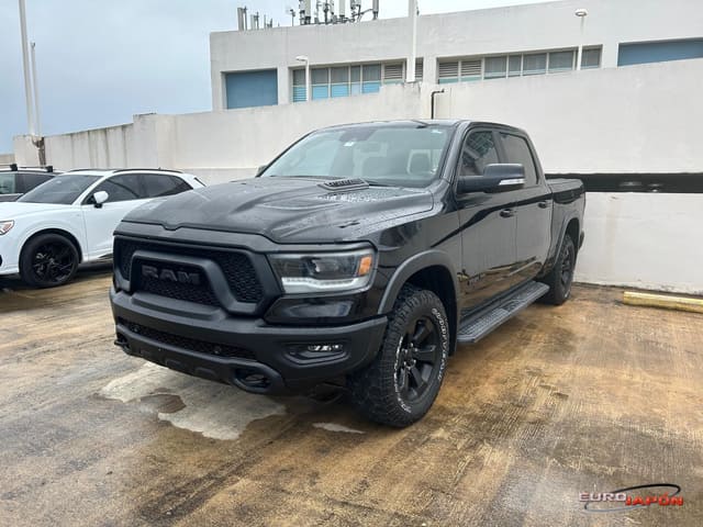 DODGE RAM 1500 4WD V8 REBEL 2022
