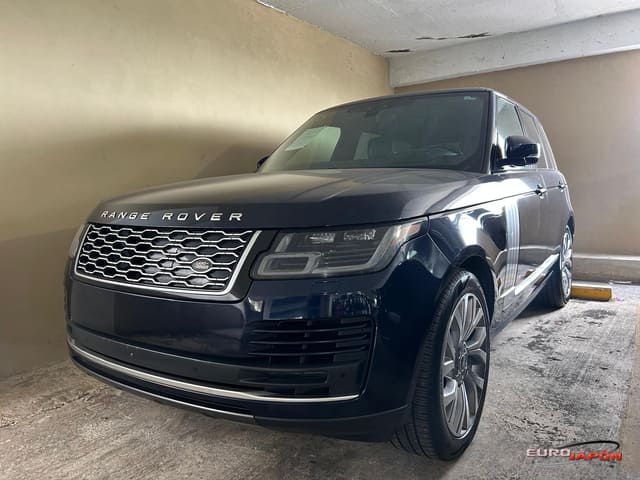 2021 Land Rover Range Rover HSE