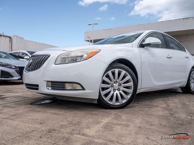 Buick Regal Sport 2012