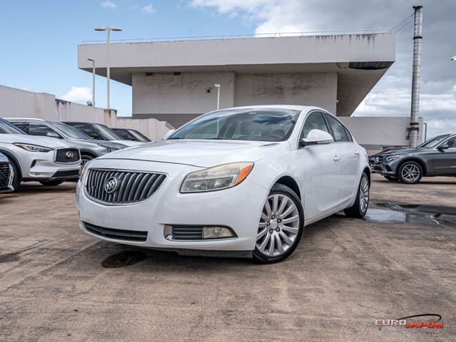 Buick Regal Sport 2012