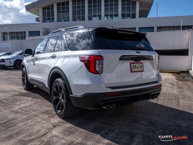 2022 FORD EXPLORER 4WD V6 3.0L ST TURBO