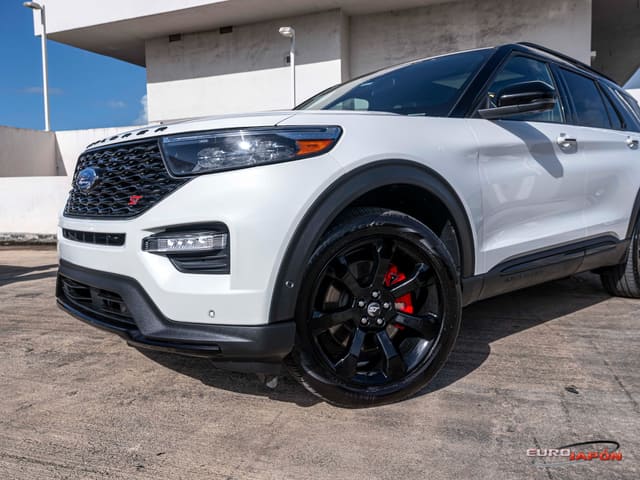 2022 FORD EXPLORER 4WD V6 3.0L ST TURBO
