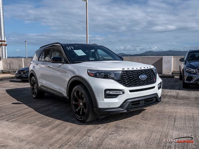 2022 FORD EXPLORER 4WD V6 3.0L ST TURBO