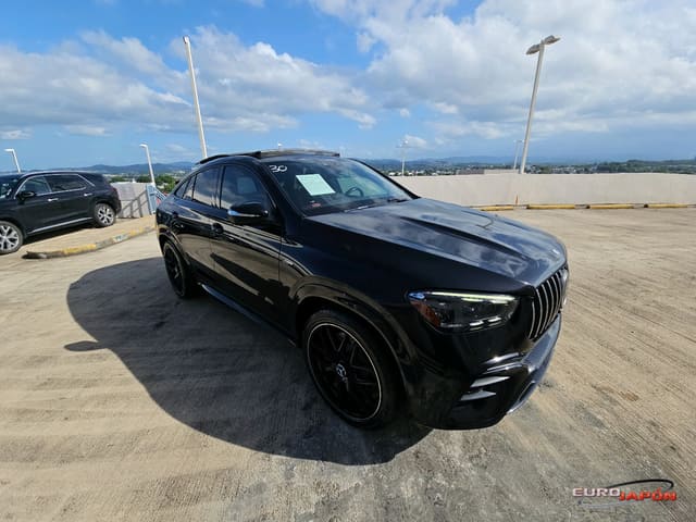 MERCEDES BENZ GLE 53 COUPE AMG 4MATIC+ 2024
