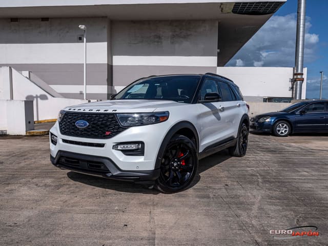 2022 FORD EXPLORER 4WD V6 3.0L ST TURBO