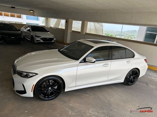 BMW 3 SERIE 330I MSPORT 2023 - $39,900 - VIN 9917 - 26,591 MILLAS