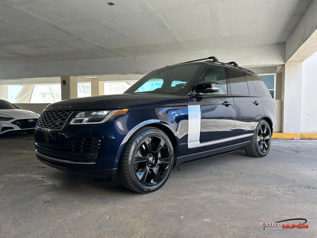 2020 Land Rover Range Rover HSE