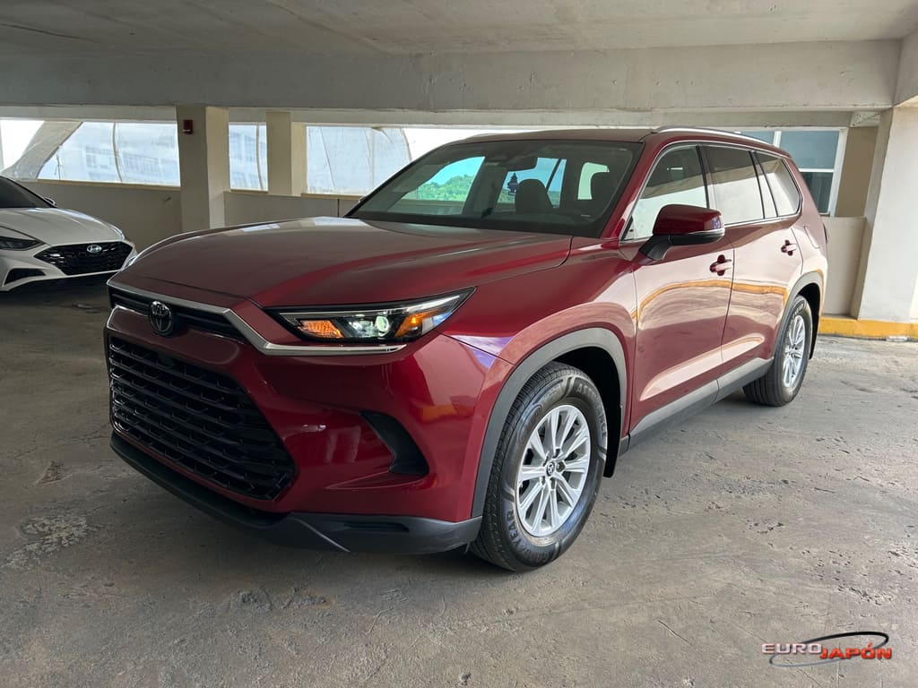 2024 Toyota Grand Highlander