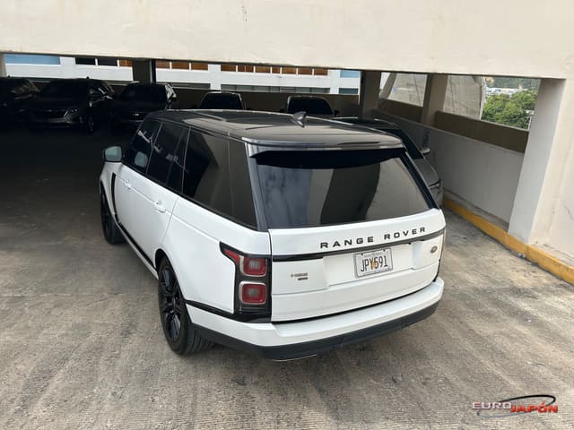 LAND ROVER RANGE ROVER HYBRID HSE 2021