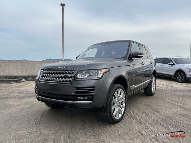 2016 Land Rover Range Rover HSE