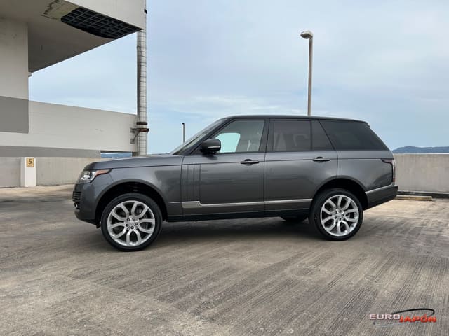 2016 Land Rover Range Rover HSE