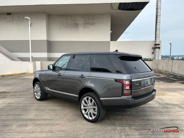 2016 Land Rover Range Rover HSE