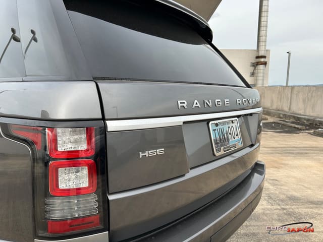 2016 Land Rover Range Rover HSE