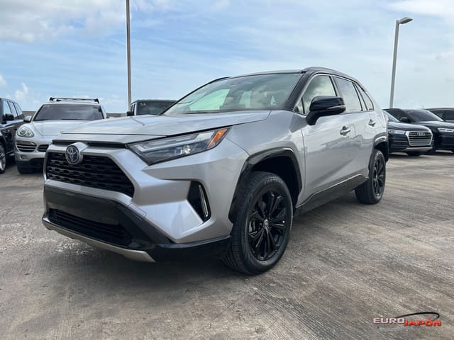 TOYOTA RAV4 AWD HYBRID XSE 2023