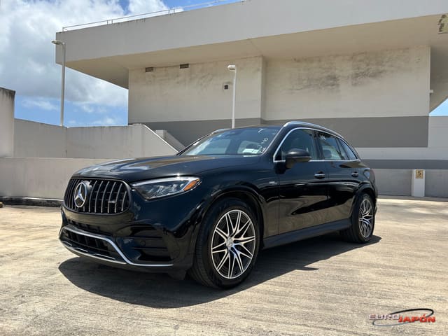 MERCEDES BENZ GLC 43 SUV AMG 4MATIC 2025