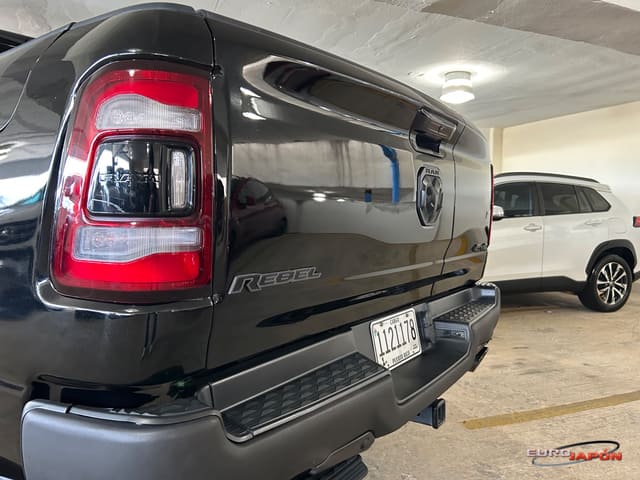 DODGE RAM 1500 4WD V8 REBEL 2022