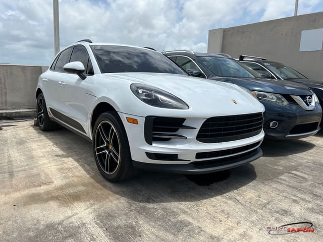2020 Porsche Macan S