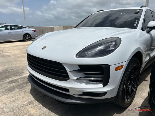 2020 Porsche Macan S
