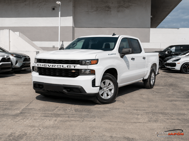 2021 Chevrolet Silverado 1500 Work Truck
