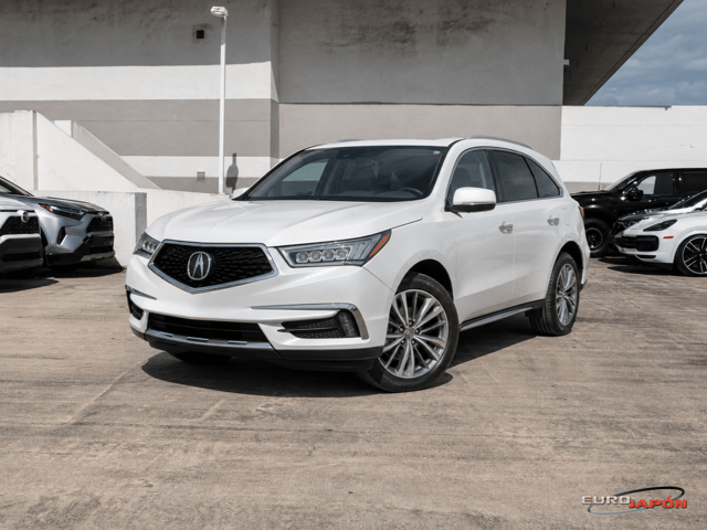 2019 Acura MDX w/Technology/Entertainment Pkg
