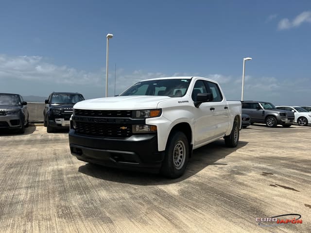 2021 Chevrolet Silverado 1500 Work Truck