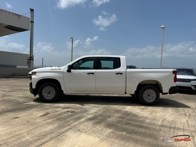 2021 Chevrolet Silverado 1500 Work Truck