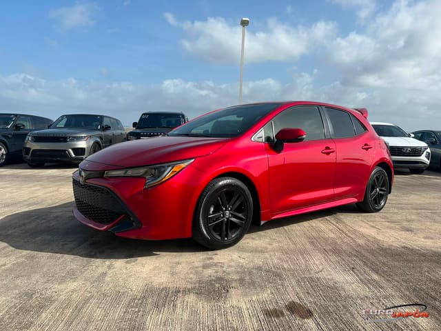 2022 Toyota Corolla Hatchback SE