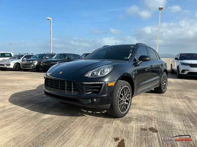 2018 Porsche Macan