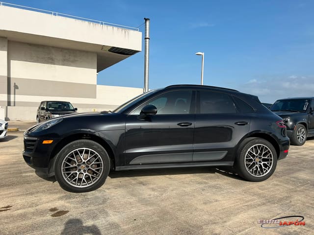 2018 Porsche Macan