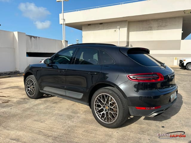 2018 Porsche Macan