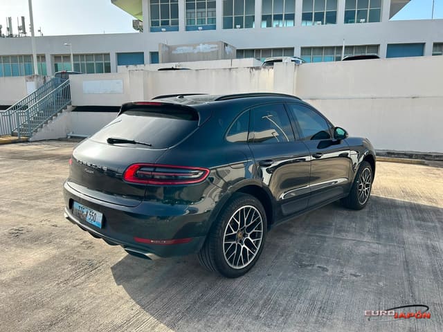 2018 Porsche Macan