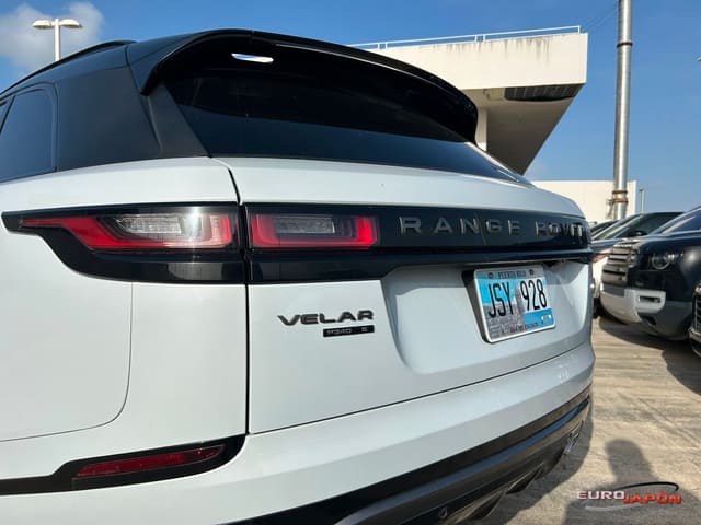 2021 Land Rover Velar R-Dynamic S