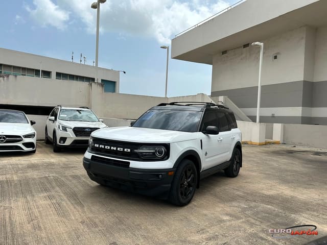 2021 Ford Bronco Sport Outer Banks