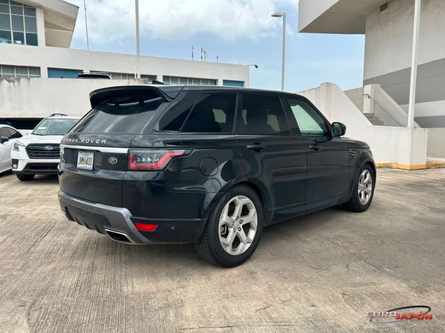 2020 Land Rover Range Rover Sport HSE