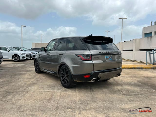 2020 Land Rover Range Rover Sport HSE